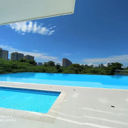 Apartamento En Santa Marta, Hermosa Vista.